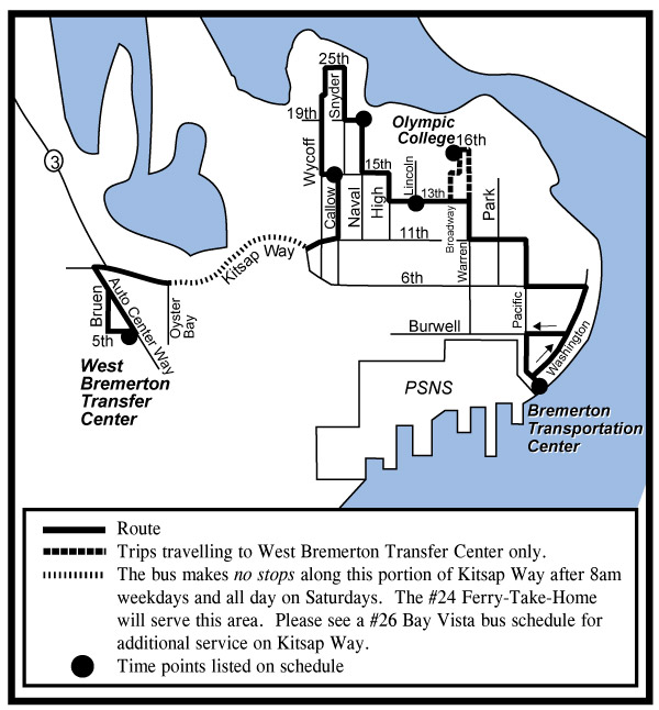 #24 - Olympic College | Kitsap Transit