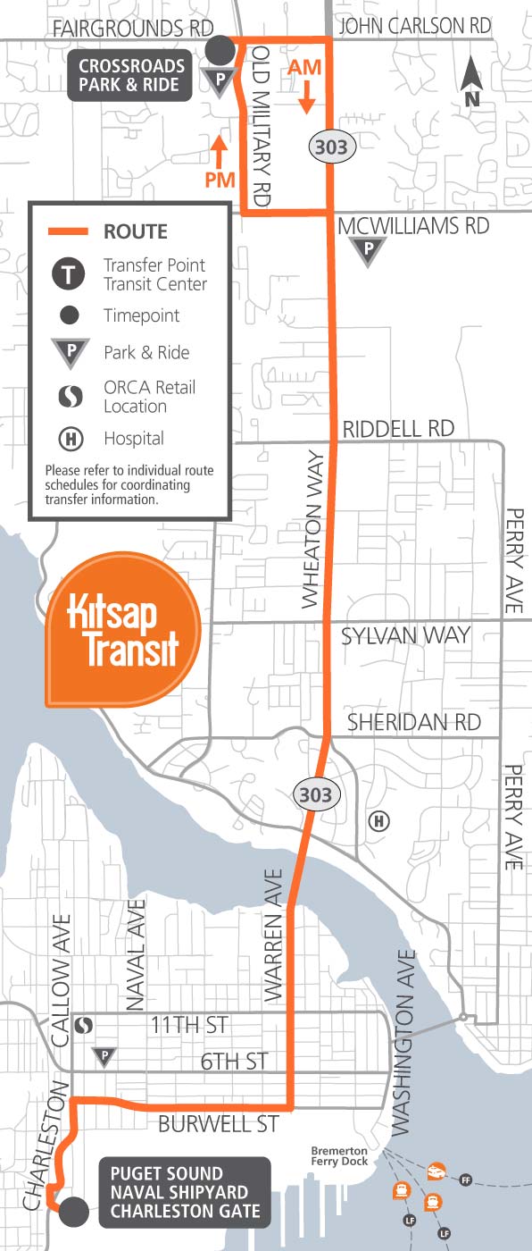19 Crossroads Shuttle Kitsap Transit