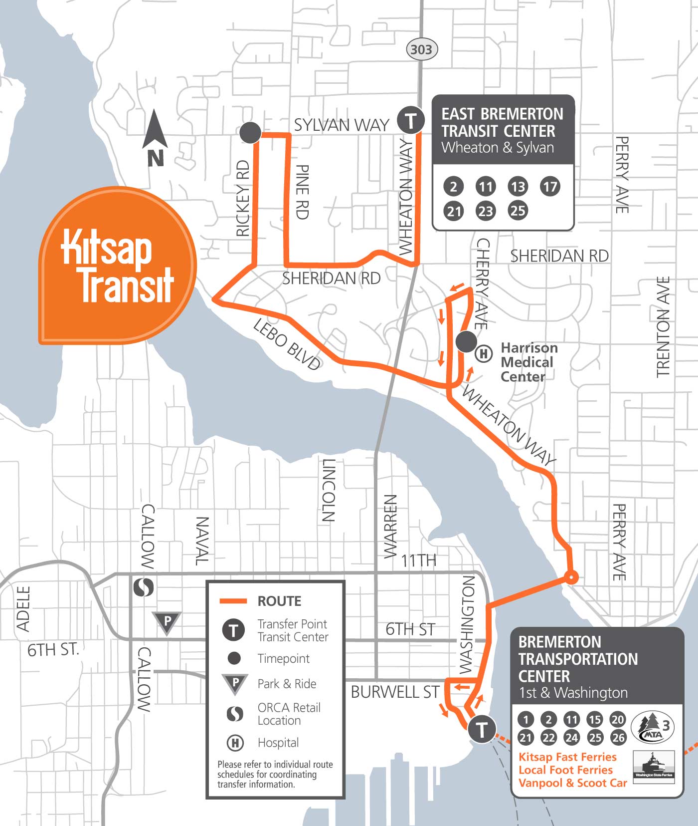25 East Park Kitsap Transit