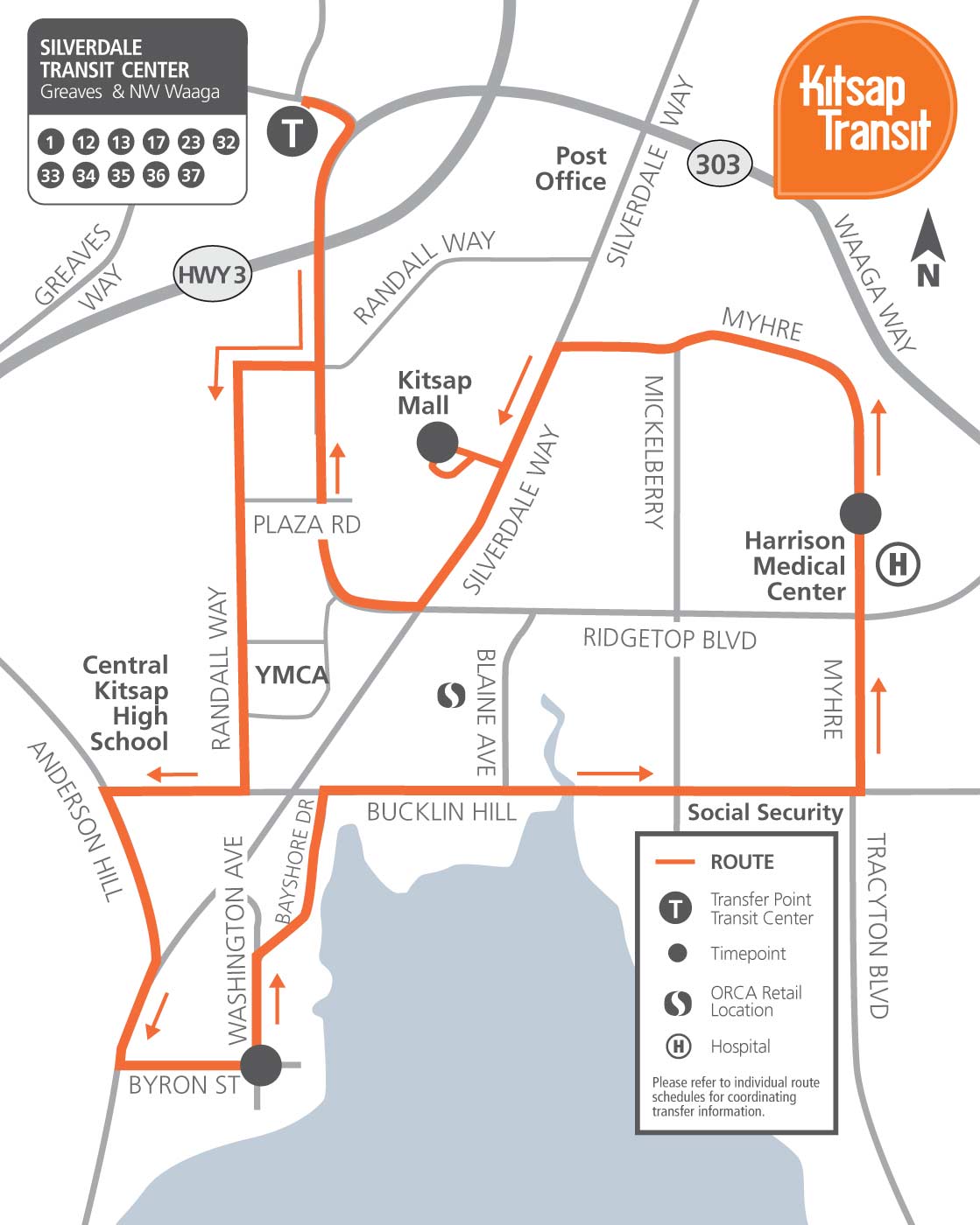 35 Old Town Shuttle Kitsap Transit