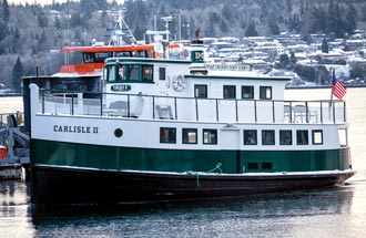 Port Orchard Ferry 