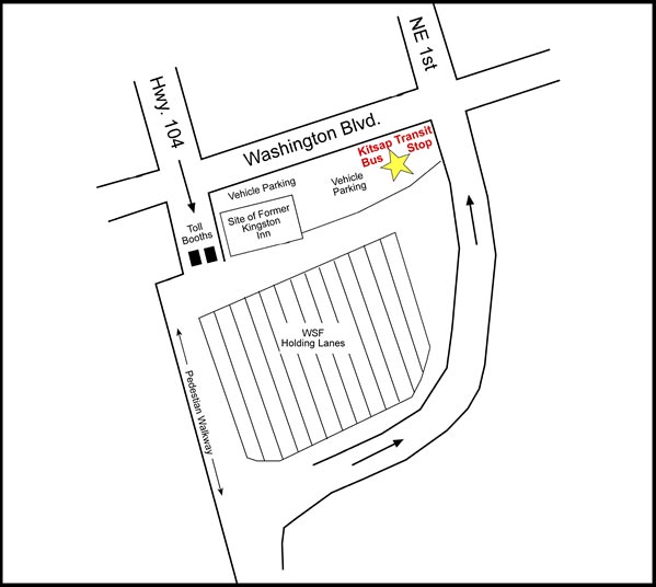 The Kingston Ferry Bus Stop Is Located On Washington Boulevard At E 1st Street All Trips Pickup And Drop Off At This Location The Kingston Ferry Bus Stop Is Located On Washington Boulevard At E 1st Street All Trips Pickup And Drop Off At This Location