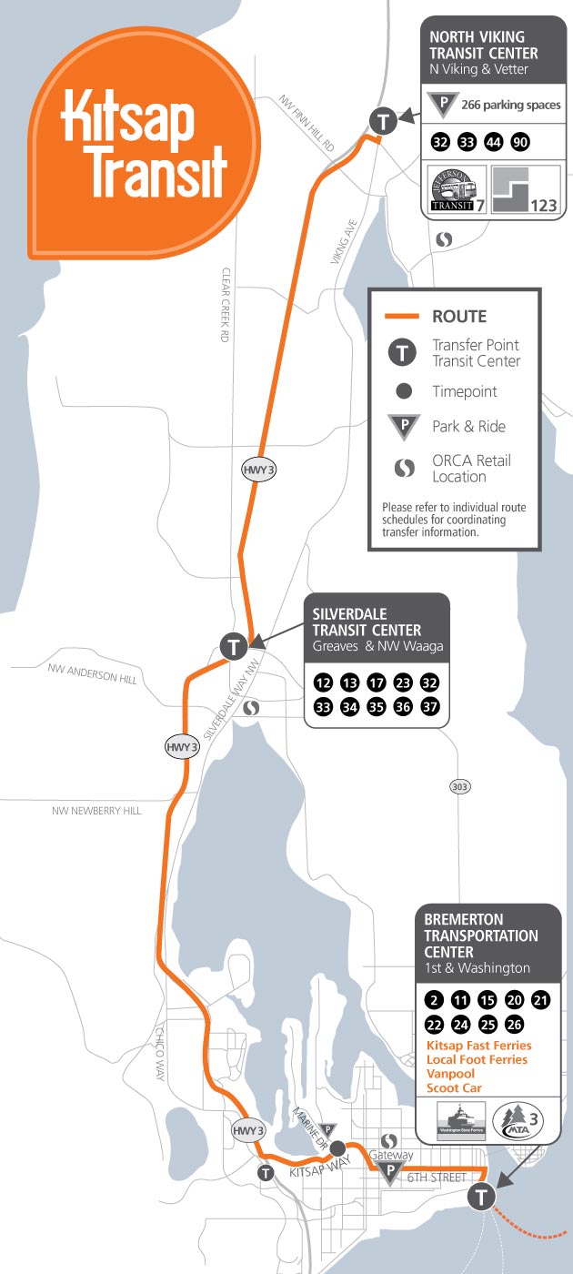 1 North Kitsap Fast Ferry Express Kitsap Transit