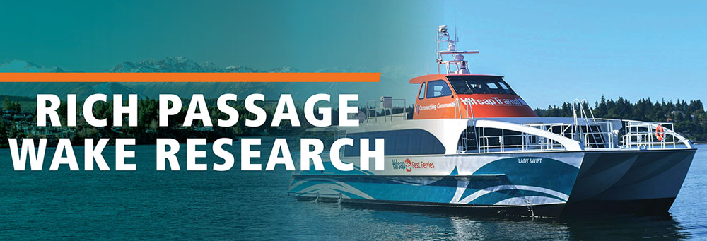 Rich Passage Wake Research