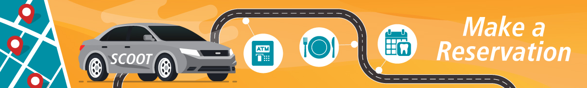 SCOOT car Reservation banner image