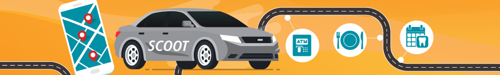 SCOOT car banner image