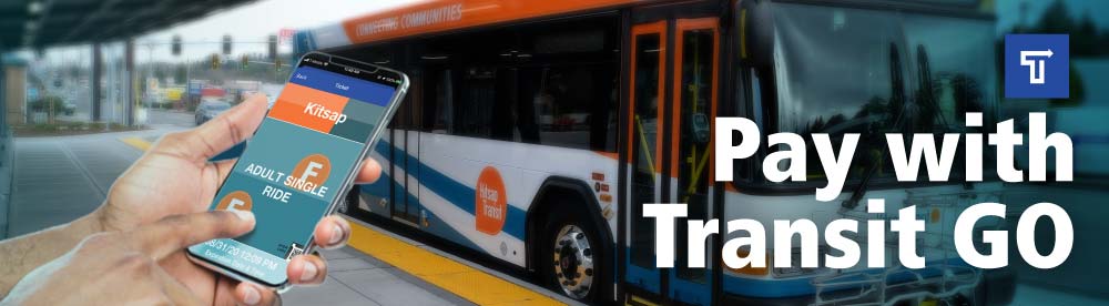 Transit GO, pay your fare with your smartphone