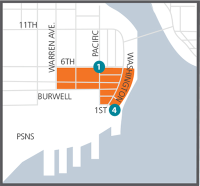 Downtown Bremerton SCOOT Car District