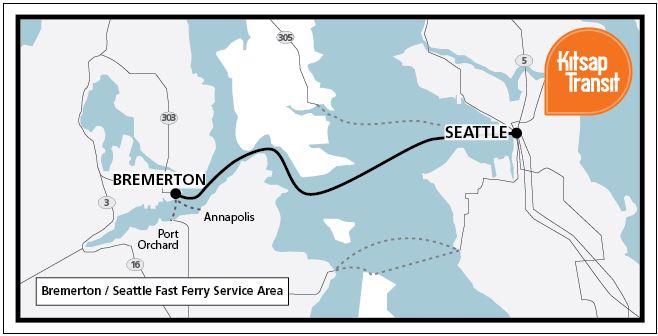 Kitsap Transit Fast Ferry