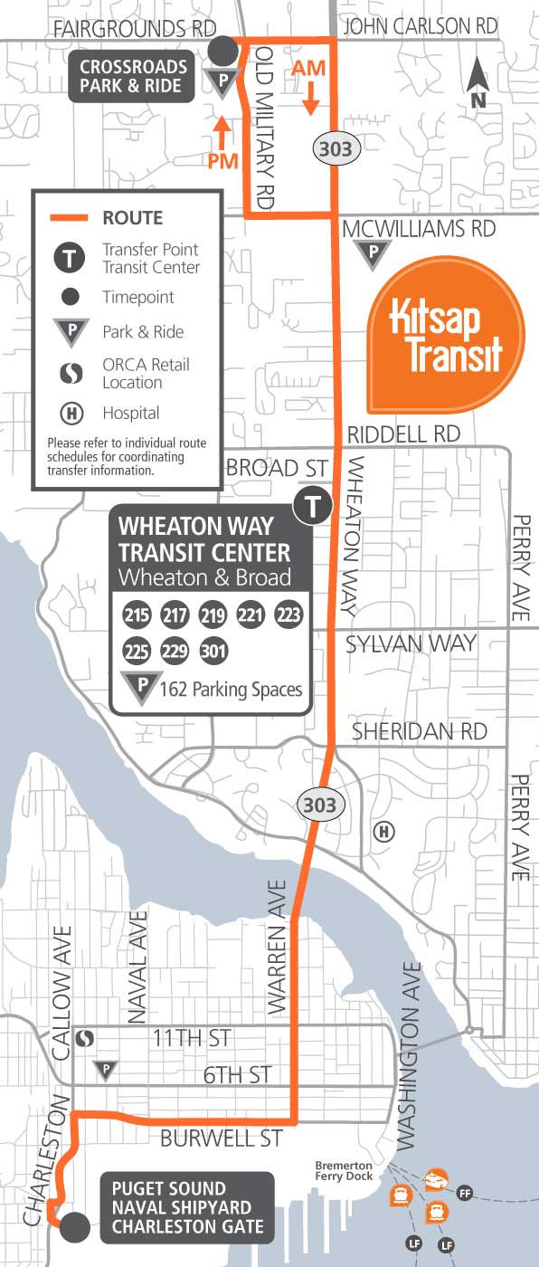 Route 219 - Map