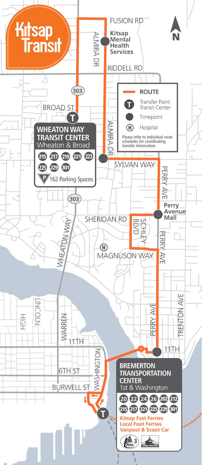 221 Perry Avenue Kitsap Transit