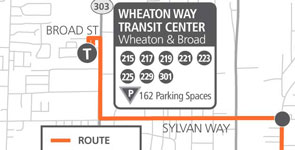 Route 229 Trenton Commuter