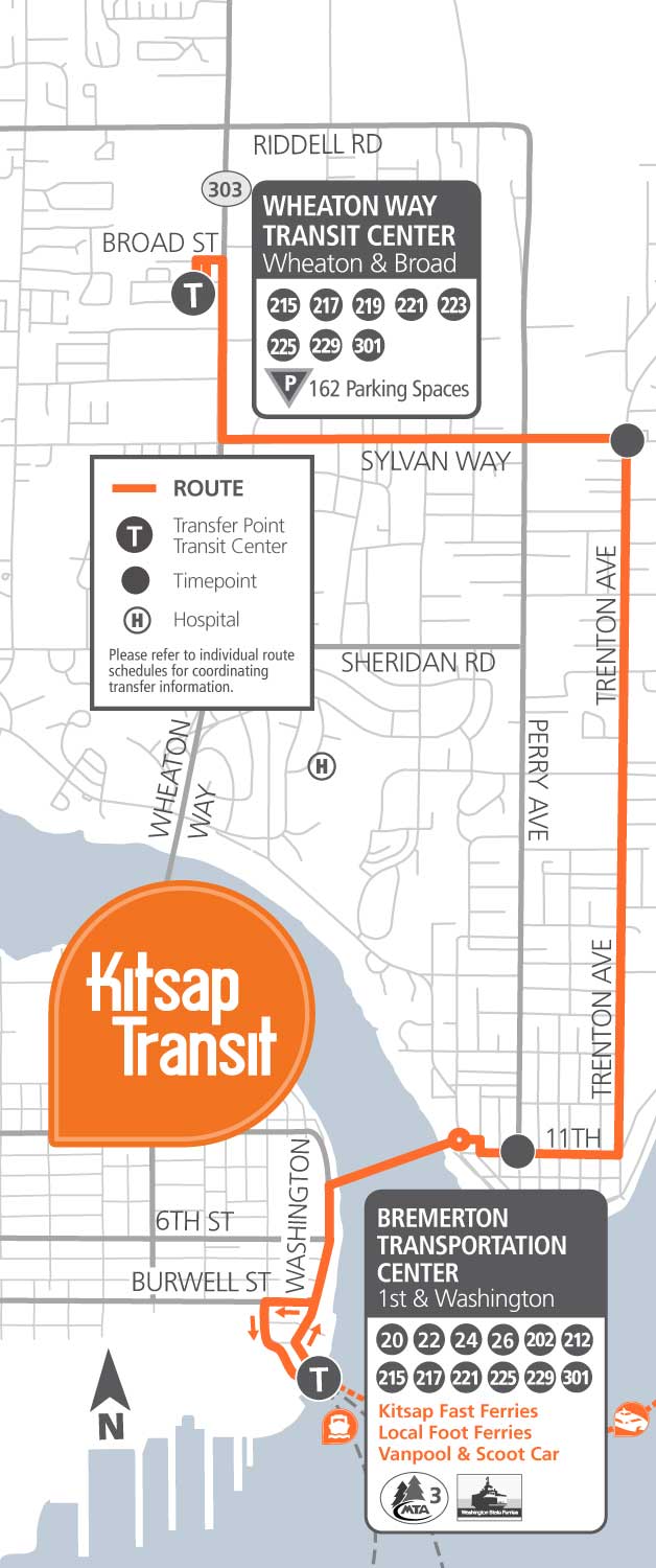 Route 229 - Map