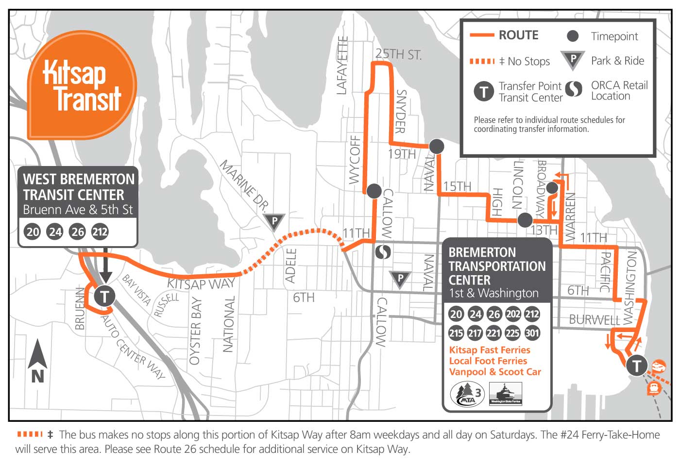#24 - Olympic College - December 2, 2019 | Kitsap Transit