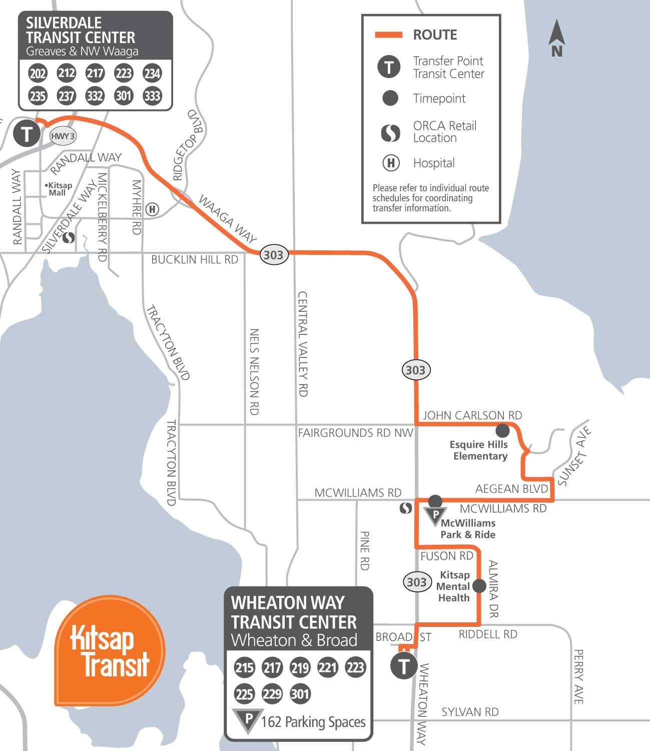 Route 223 Map