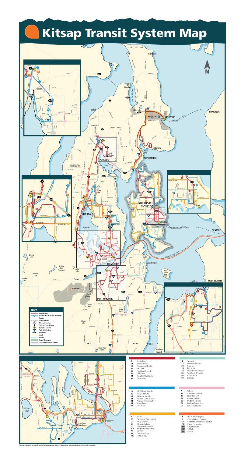 kitsap transit trip planner