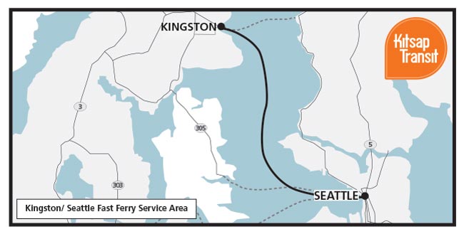 Kitsap Transit Fast Ferry