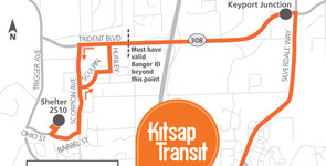 Route 234 Kitsap Mall/Bangor