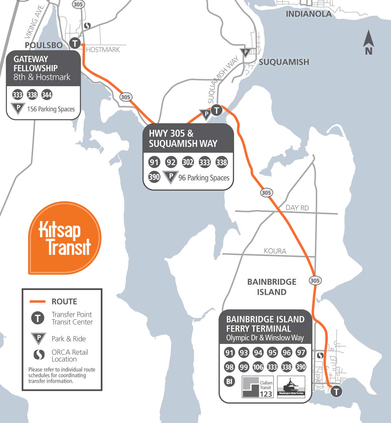 Route 338 Map