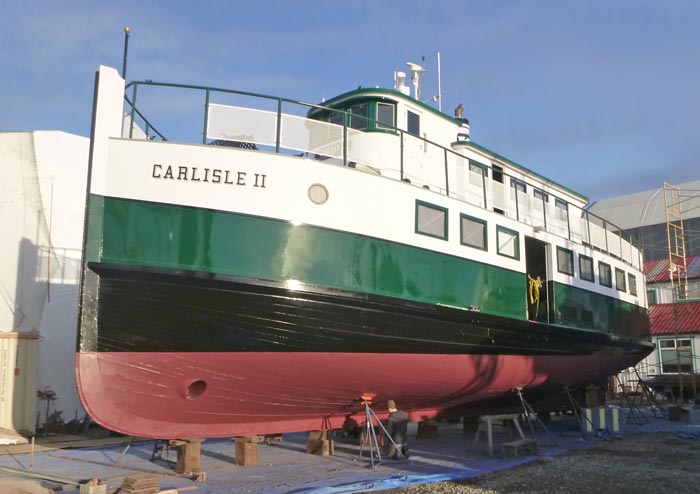 Carlisle II Refurbishment