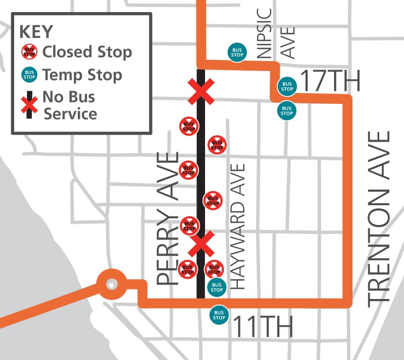 route 221 detour feb14 through end of April 2023 route 221 detour feb14 through end of April 2023