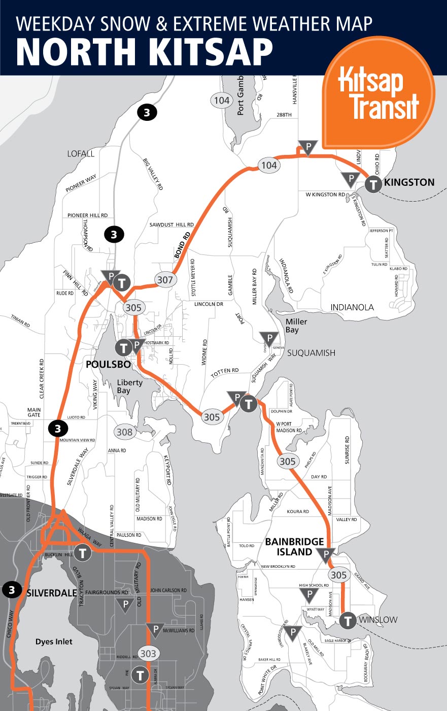 Emergency Service | Kitsap Transit