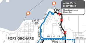 Route 81 Snow Map