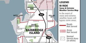 BI Ride Snow Map