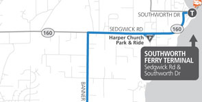 Route 185 Snow Route