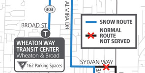 #221 - Perry Avenue - Snow Route