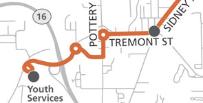 Route 104 Tremont