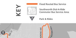 Southworth Ride Commuter Service Area