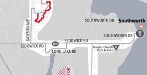 Southworth Ride Snow Map