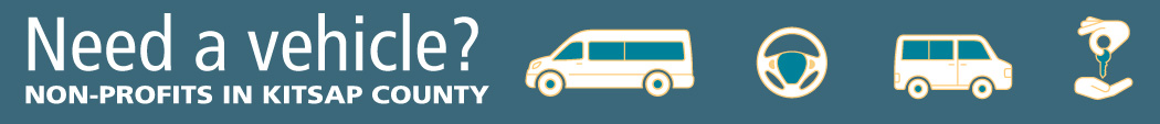 Need a vehicle non-profits in Kitsap County see our surplus 