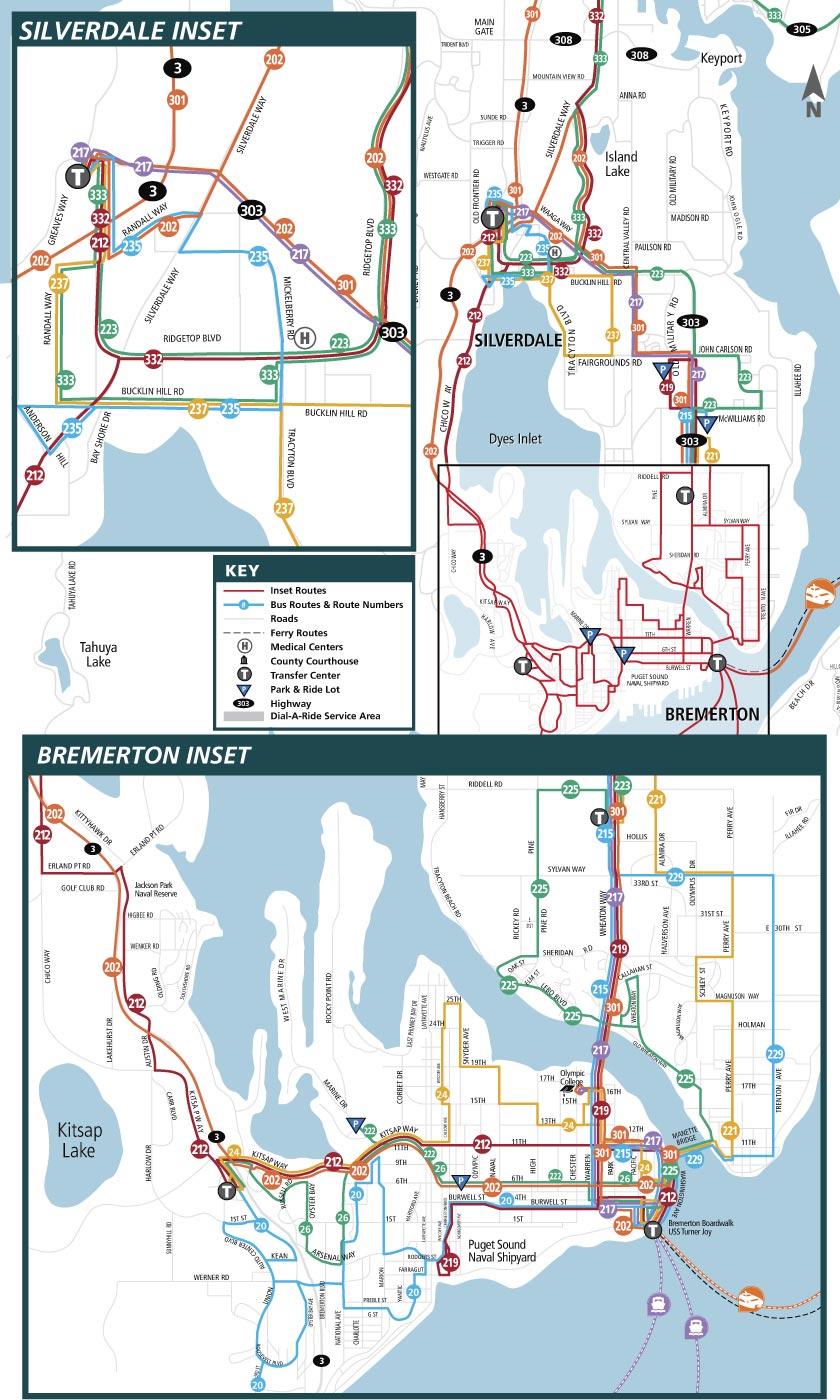 kitsap transit trip planner