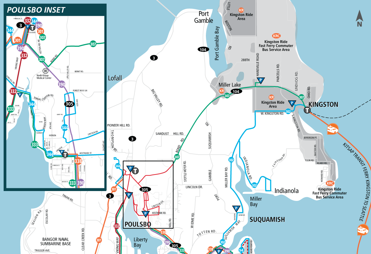 kitsap transit trip planner