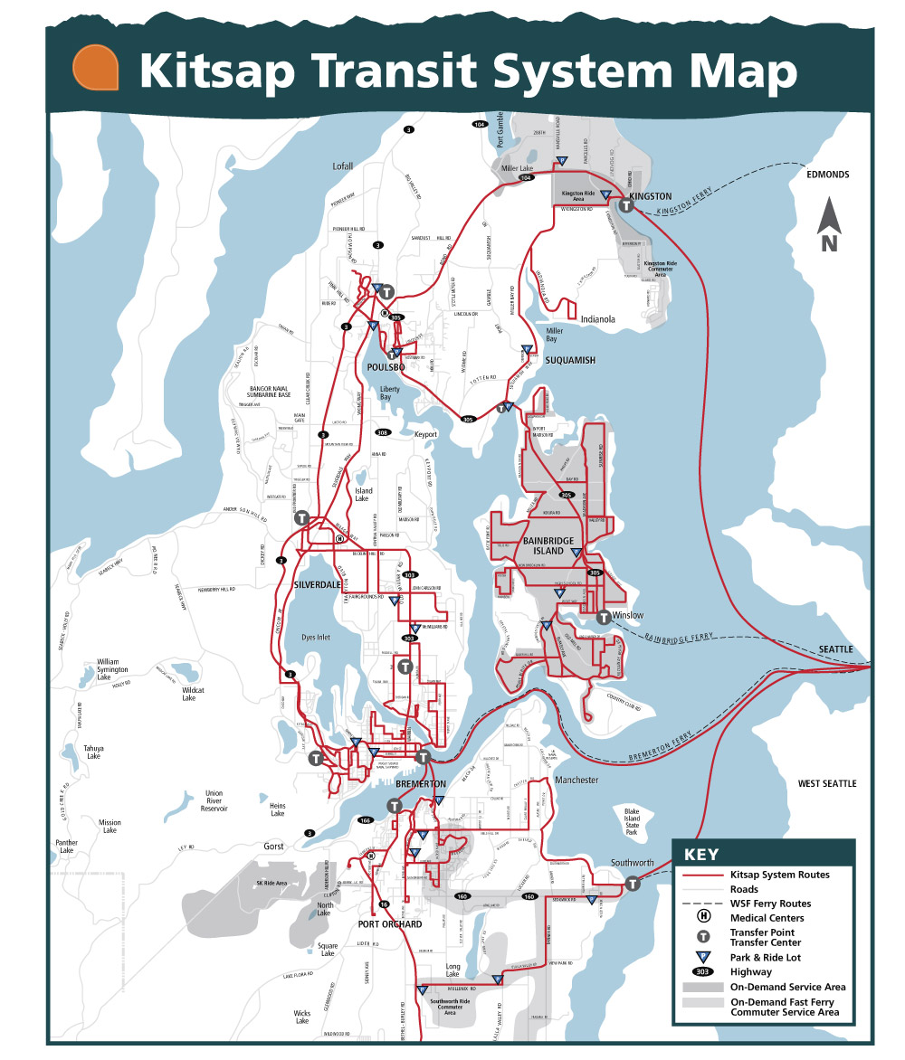 kitsap transit trip planner