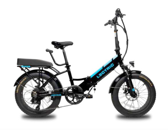 Vanpool Electric Bike Promotion - image of the bike