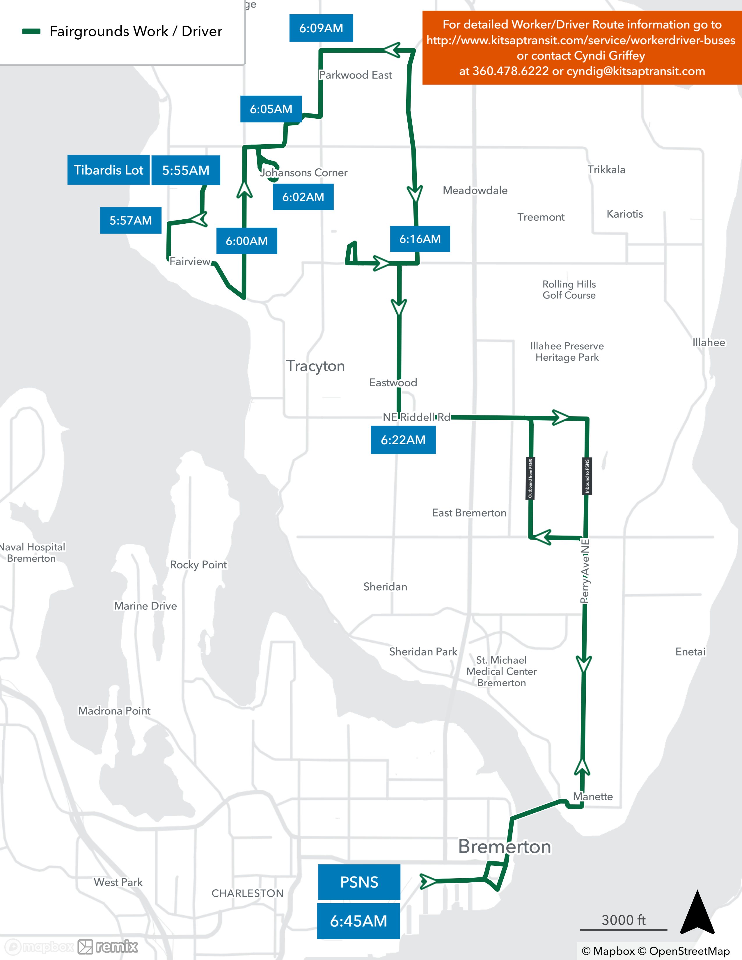 Fairgrounds Kitsap Transit